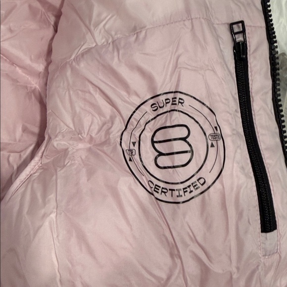 Aritzia Super puff light Pink - not worn before size L - Picture 4 of 9